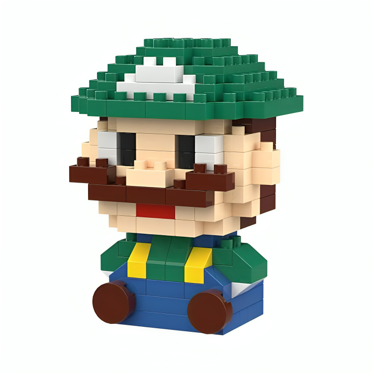 Bricks Toy- Mario