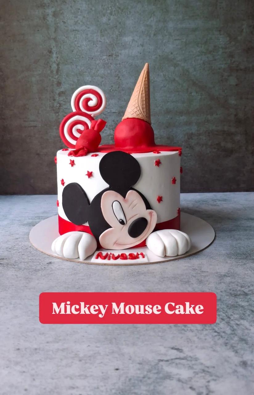 Mickey Mouse Cake