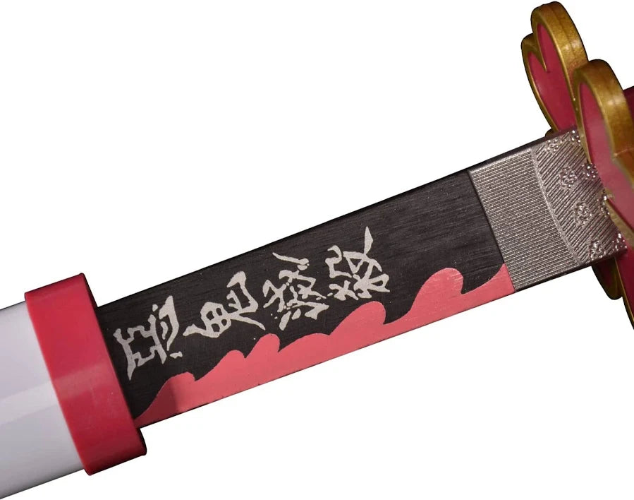 Demon Slayer Kanroji Mitsuri wooden 104cm Katana