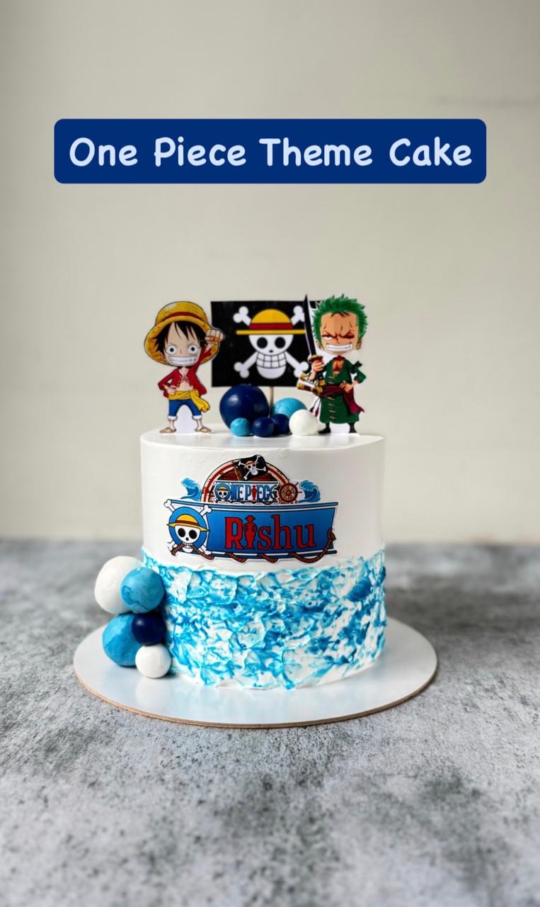One Piece Cake