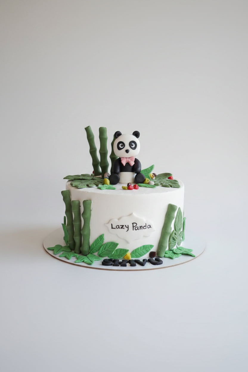 Panda Cake