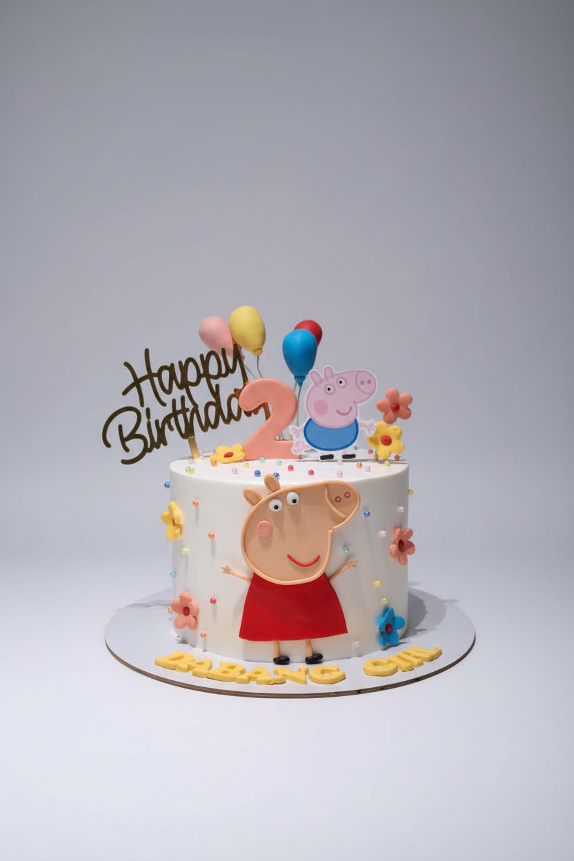 Peppa Pig Cake