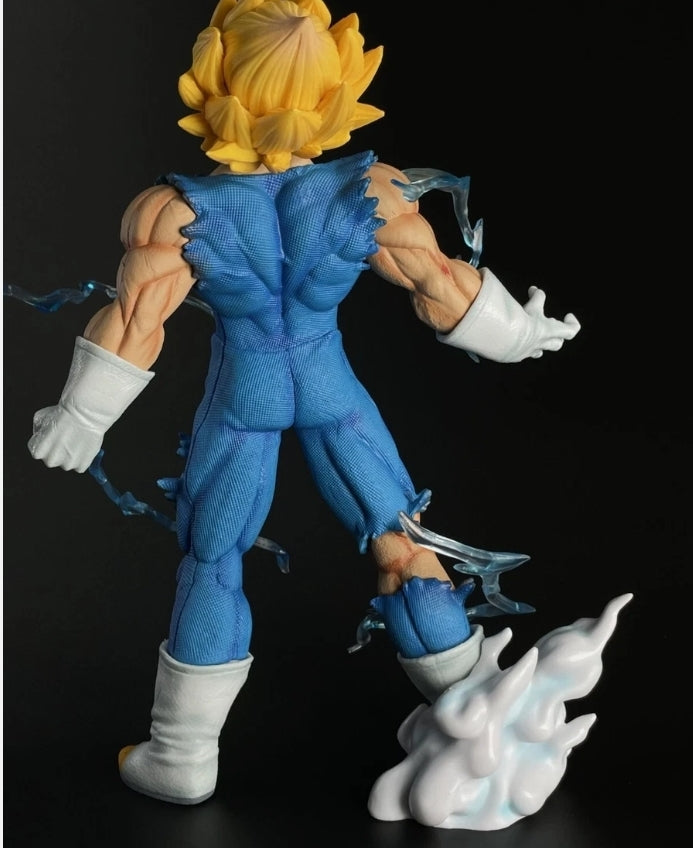 Vegeta Super Saiyan Blue Action Figure – Dragon Ball Z Power Surge Edition