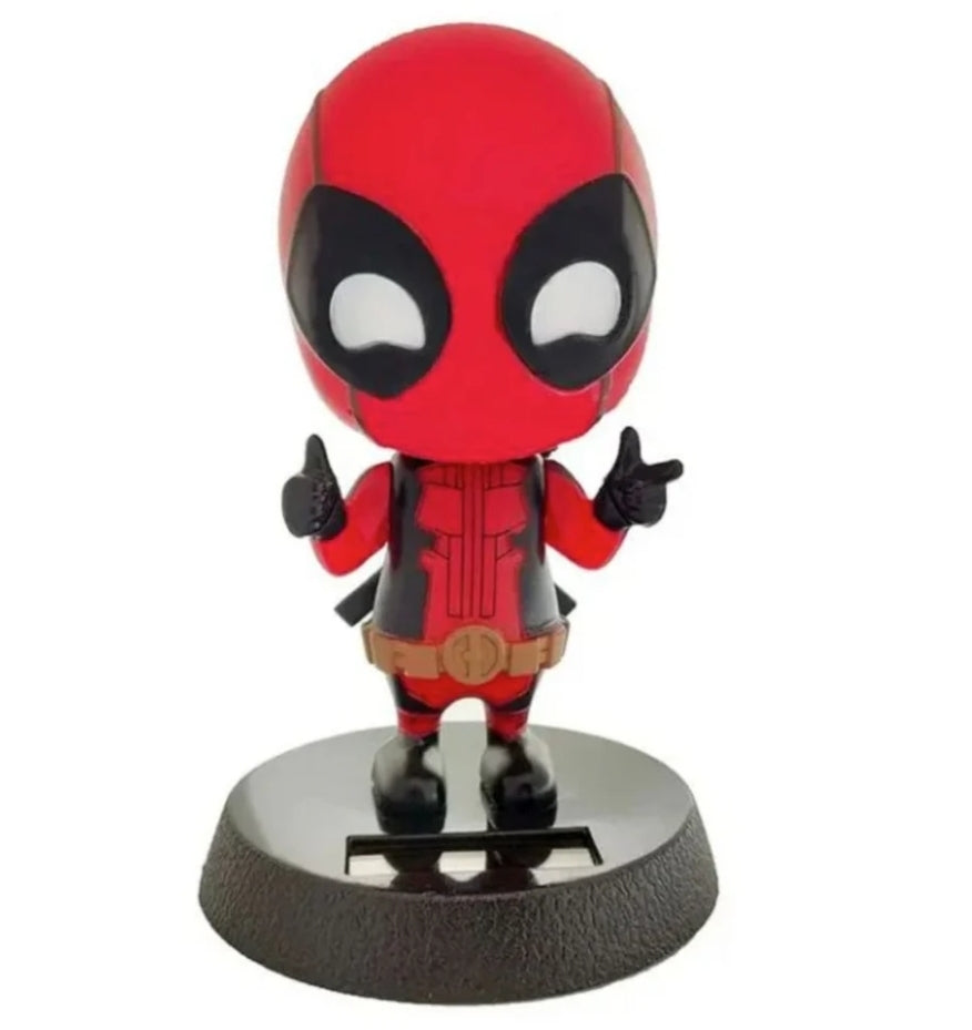 Deadpool || Solar Bobblehead