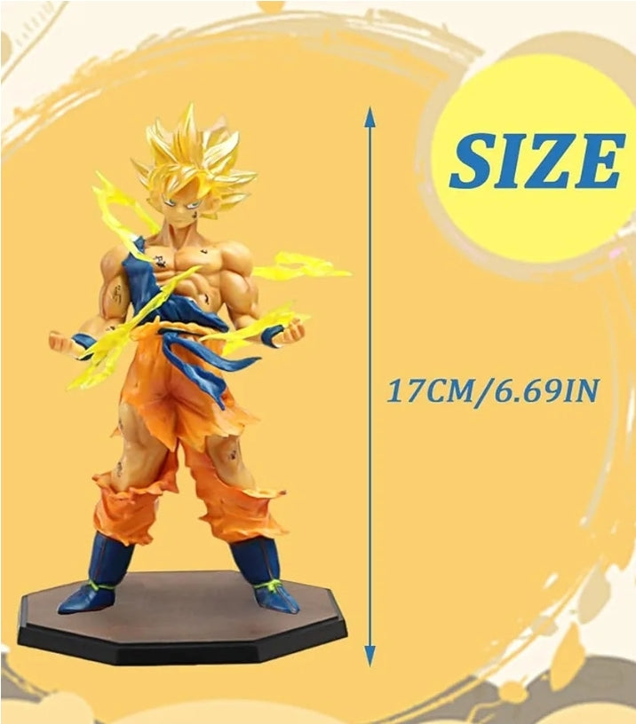 Super Saiyan Goku Action Figure