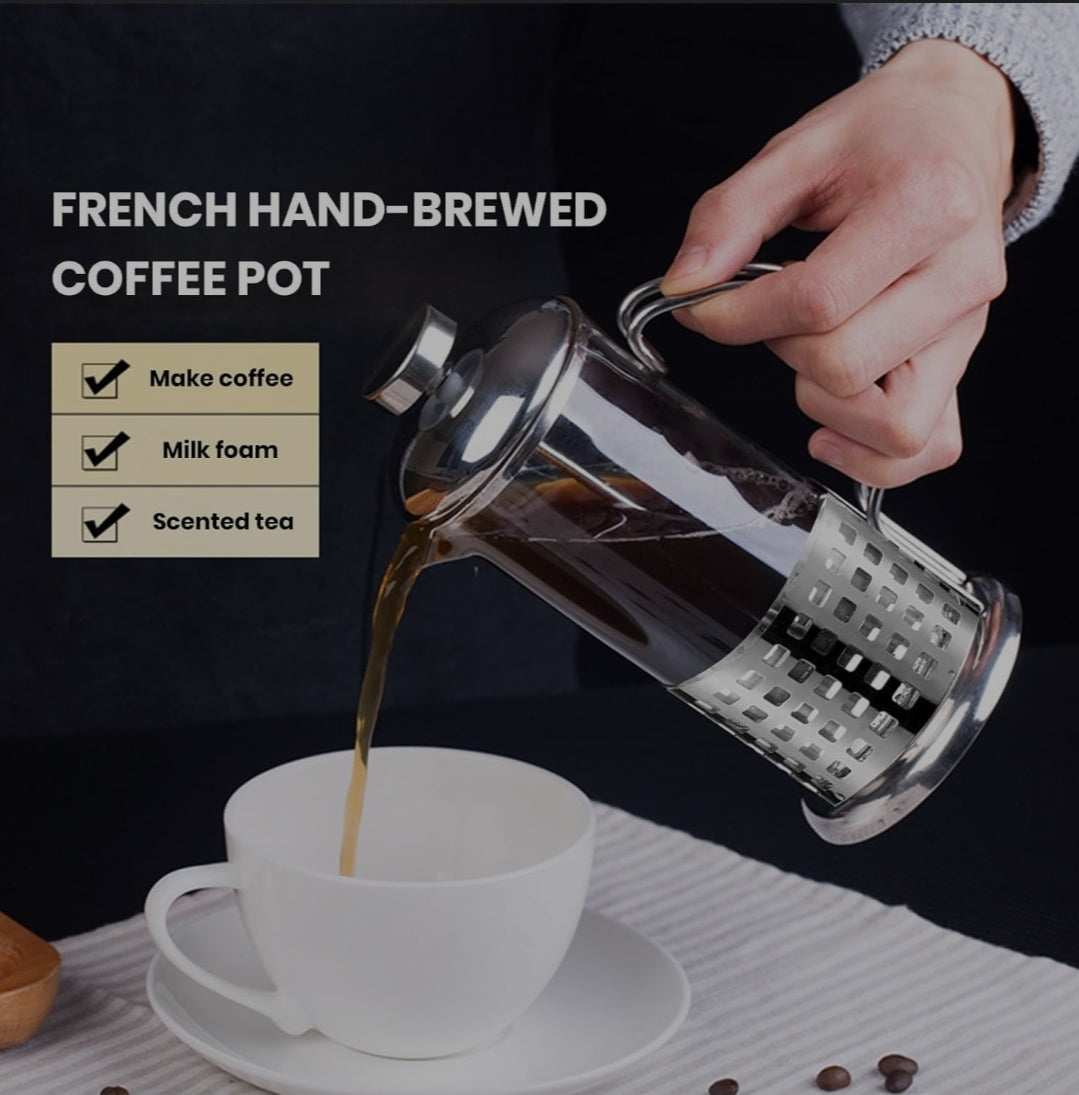 French Press Coffee & Tea Maker