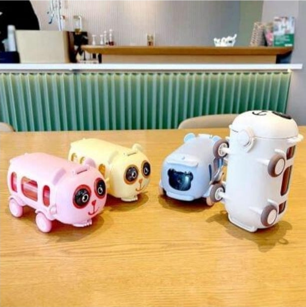 Cat Bus Bottle