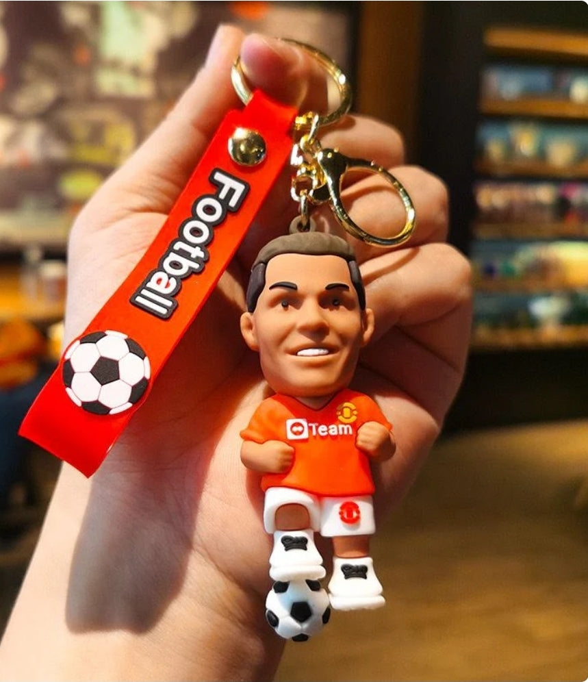 Cristiano Ronaldo || Keychain