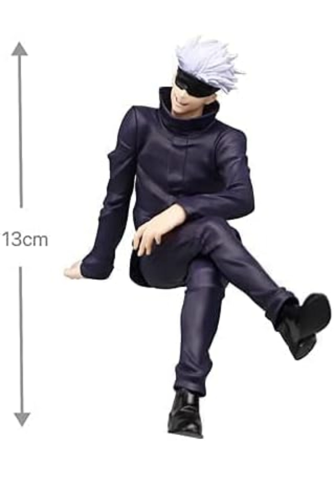Satoru Gojo Sitting || Action Figure