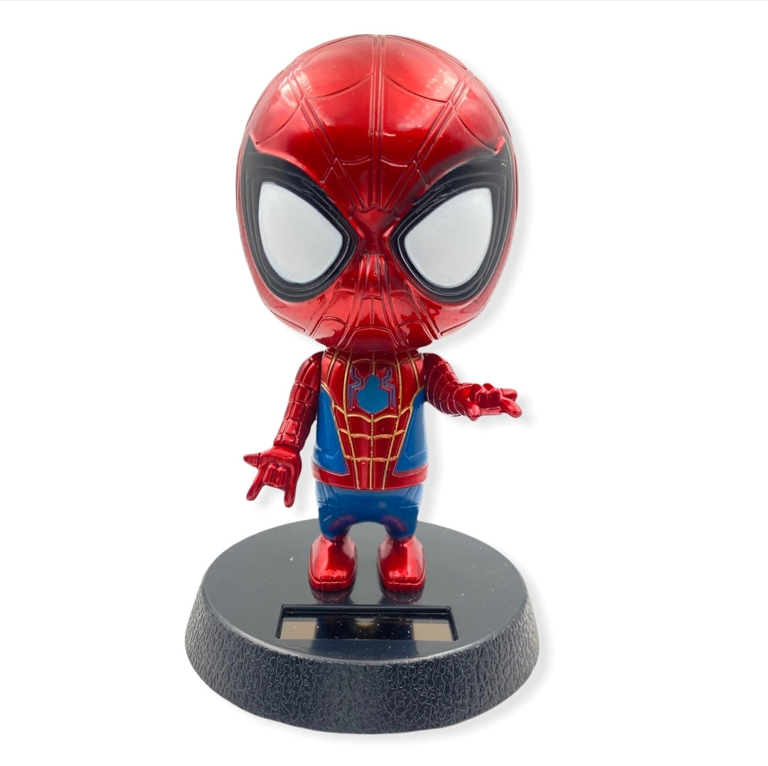 Spiderman || Solar Bobblehead