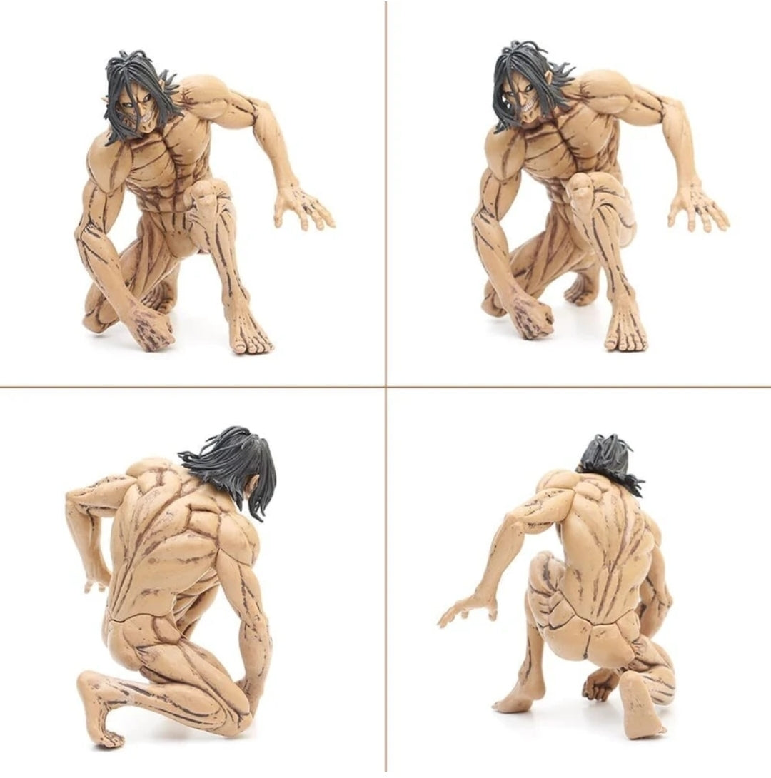 Eren Yeager Attack on Titan Action Figure