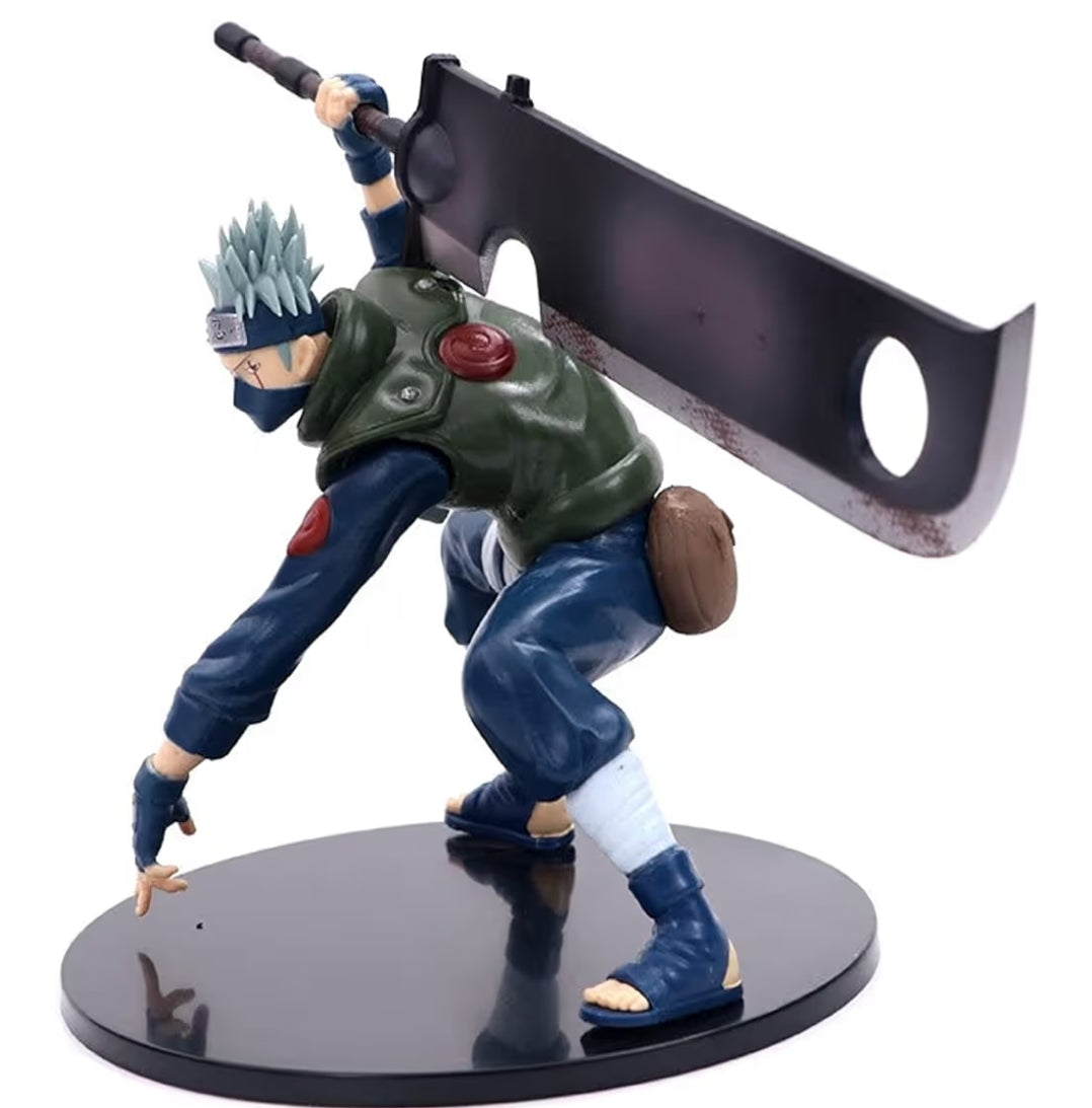 🗡️ Zabuza Sword Action Figure – The Demon of the Hidden Mist! 🗡️