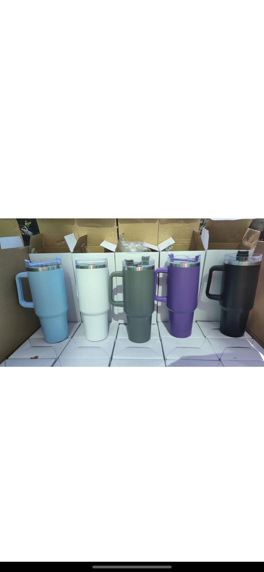 Personalized Quencher H2.0 Tumbler with Handle and Straw