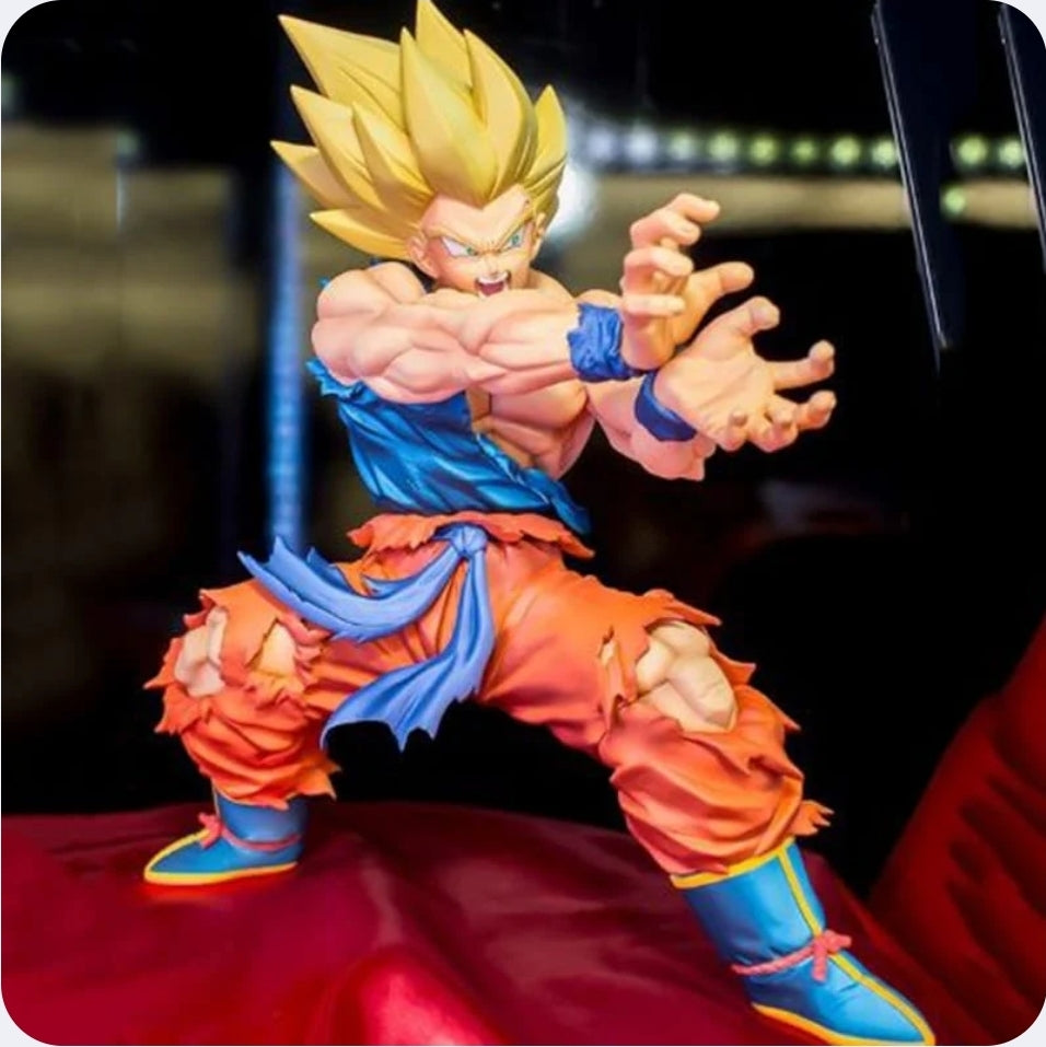 Super Saiyan Son Goku Kamehameha || Yellow Hair