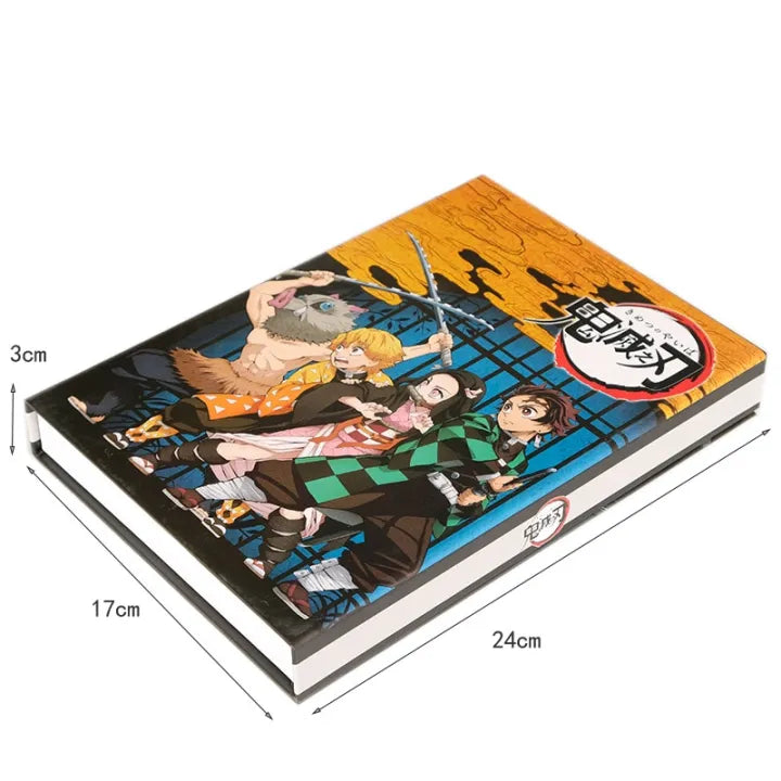 Demon Slayer Anime Collectible Pack of 11 – Action Figures & Accessories