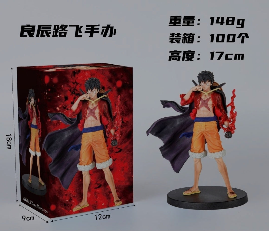 Luffy cape figure
