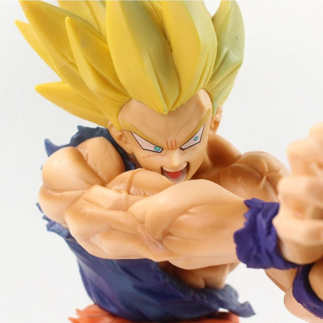 Super Saiyan Son Goku Kamehameha || Yellow Hair