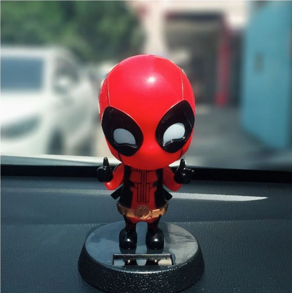 Deadpool || Solar Bobblehead