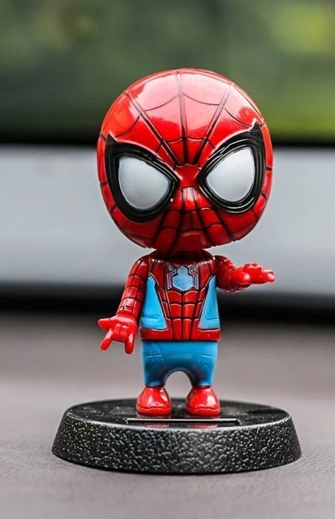 Spiderman || Solar Bobblehead