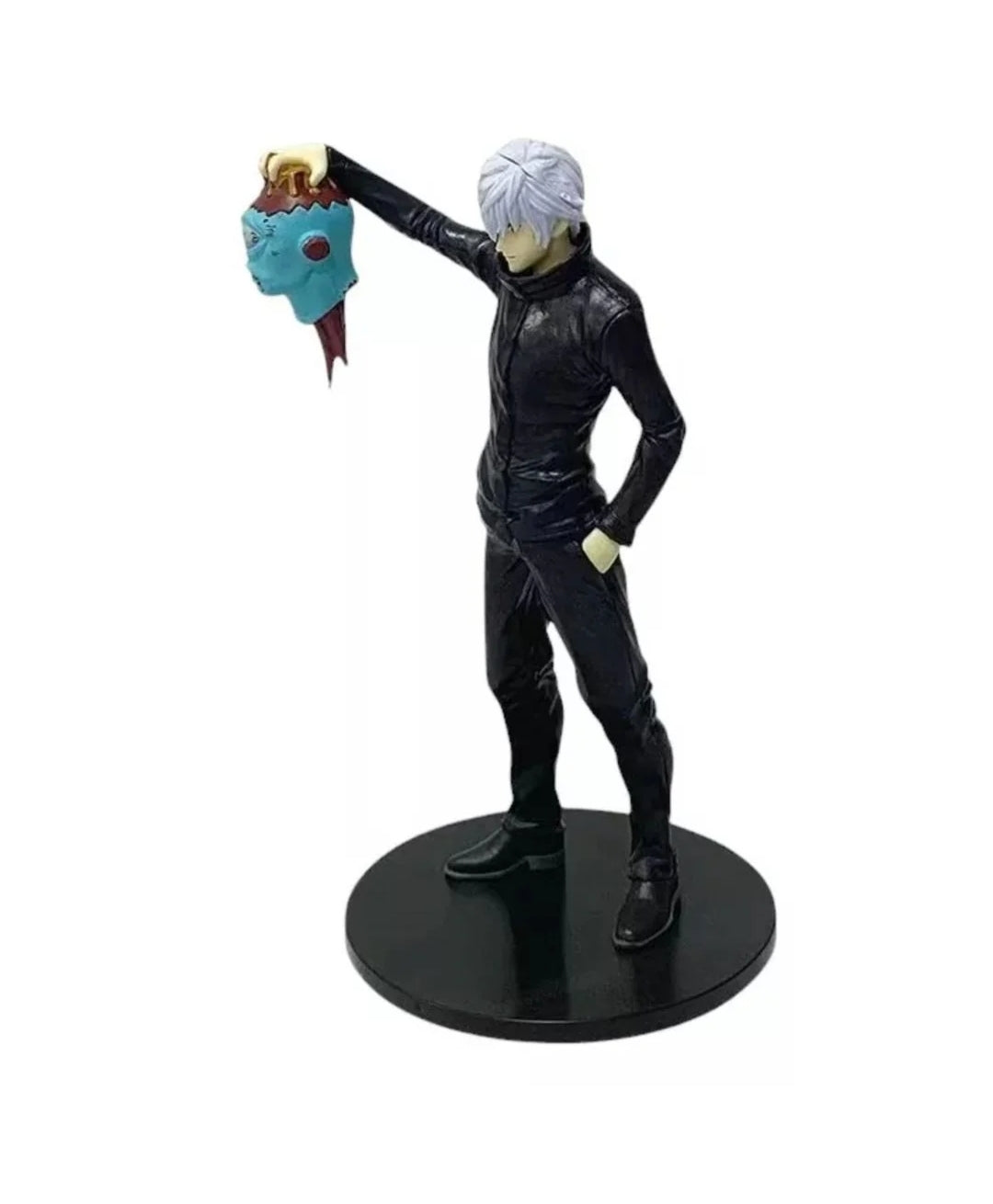 💀Cursed Clash Figure | Gojo vs. Jogo Anime Figurine