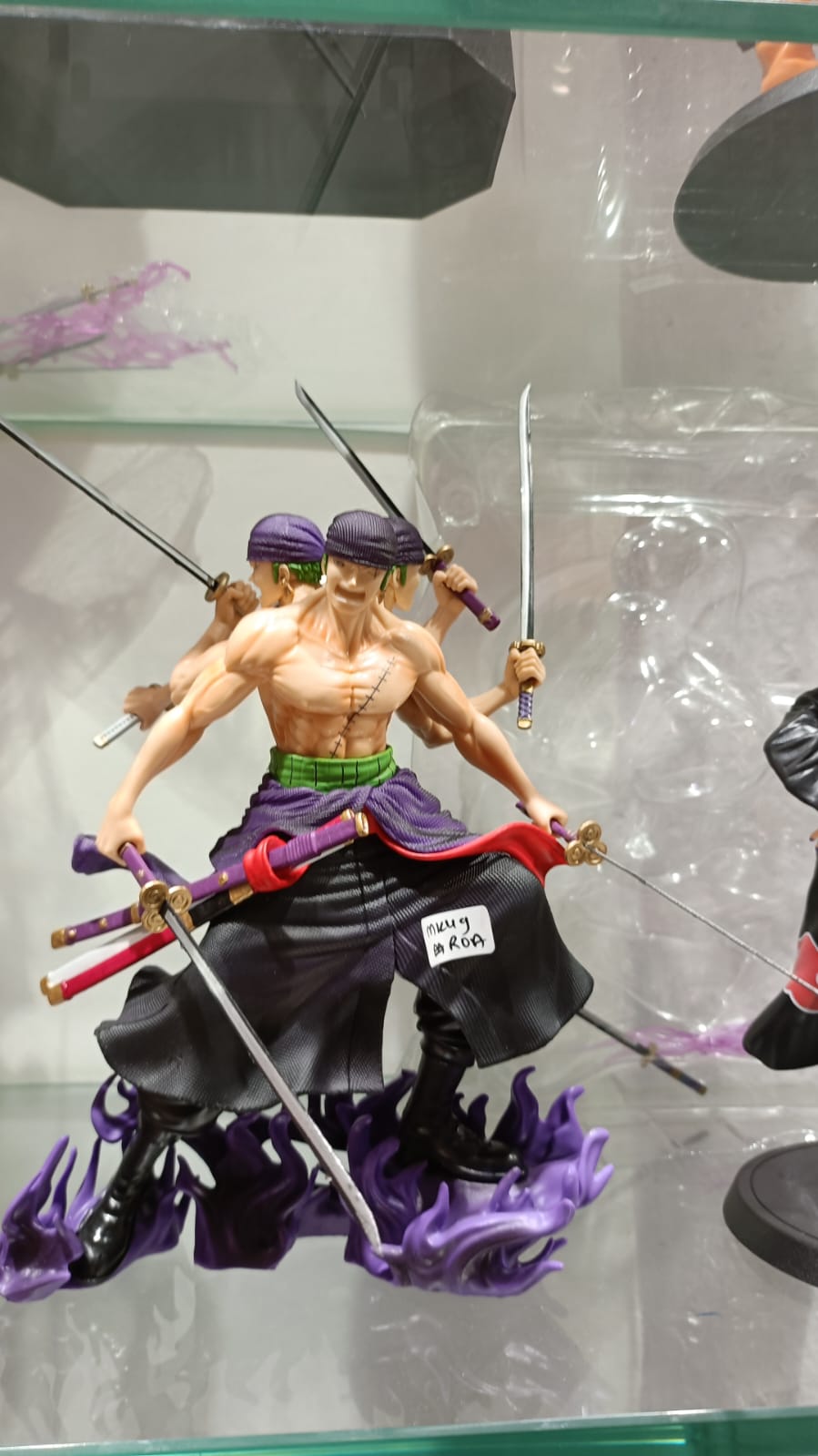 3 zoro action figure