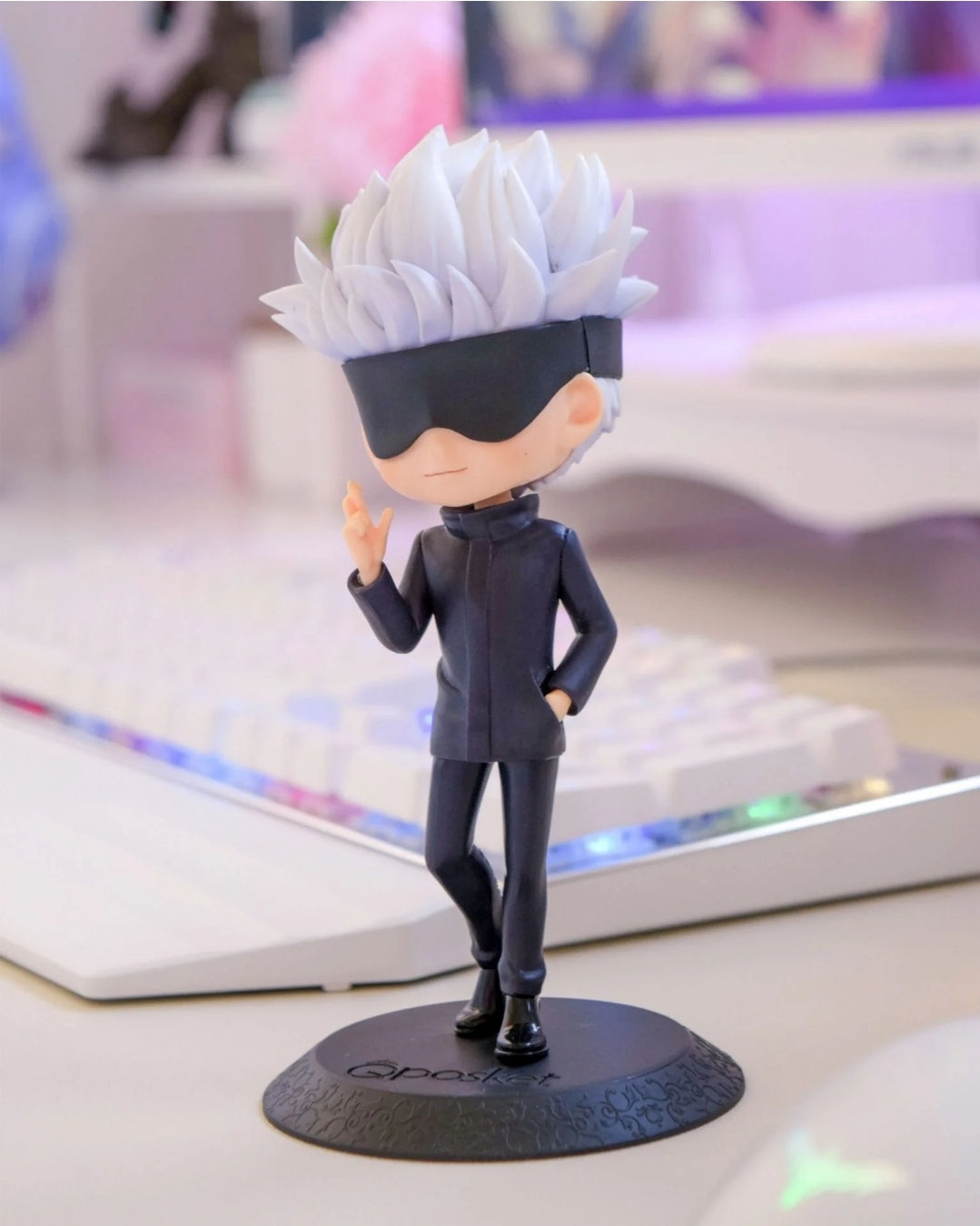 Satoru Gojo Masked || Q Posket figurine