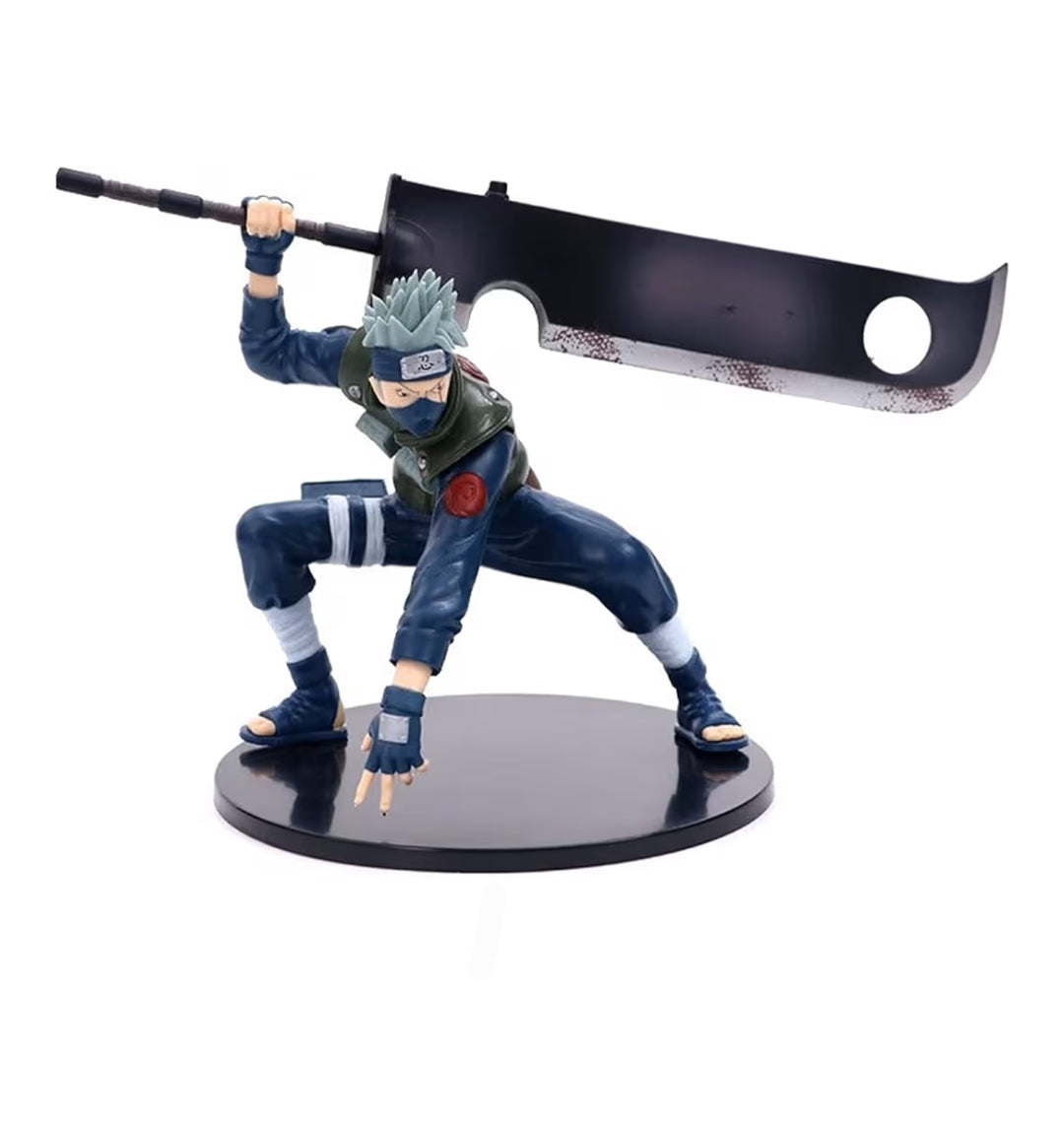 🗡️ Zabuza Sword Action Figure – The Demon of the Hidden Mist! 🗡️