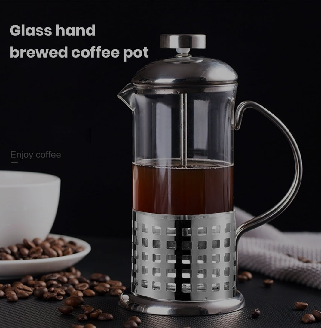 French Press Coffee & Tea Maker