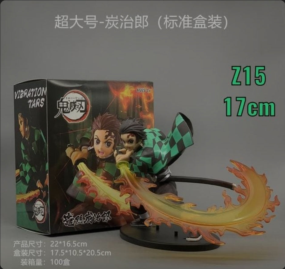 Tanjiro fire sword