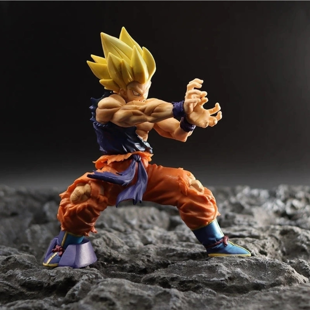 Super Saiyan Son Goku Kamehameha || Yellow Hair