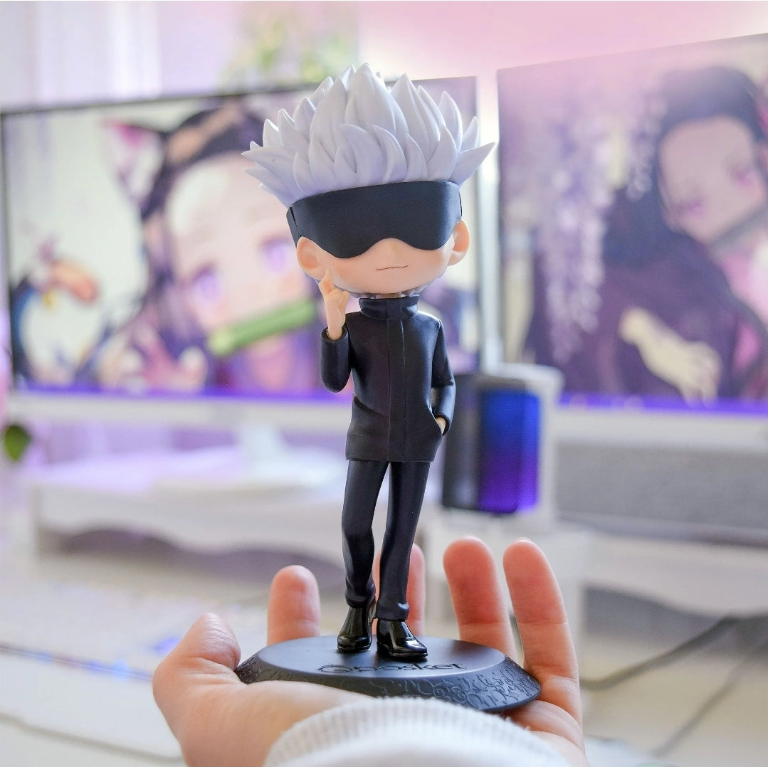 Satoru Gojo Masked || Q Posket figurine