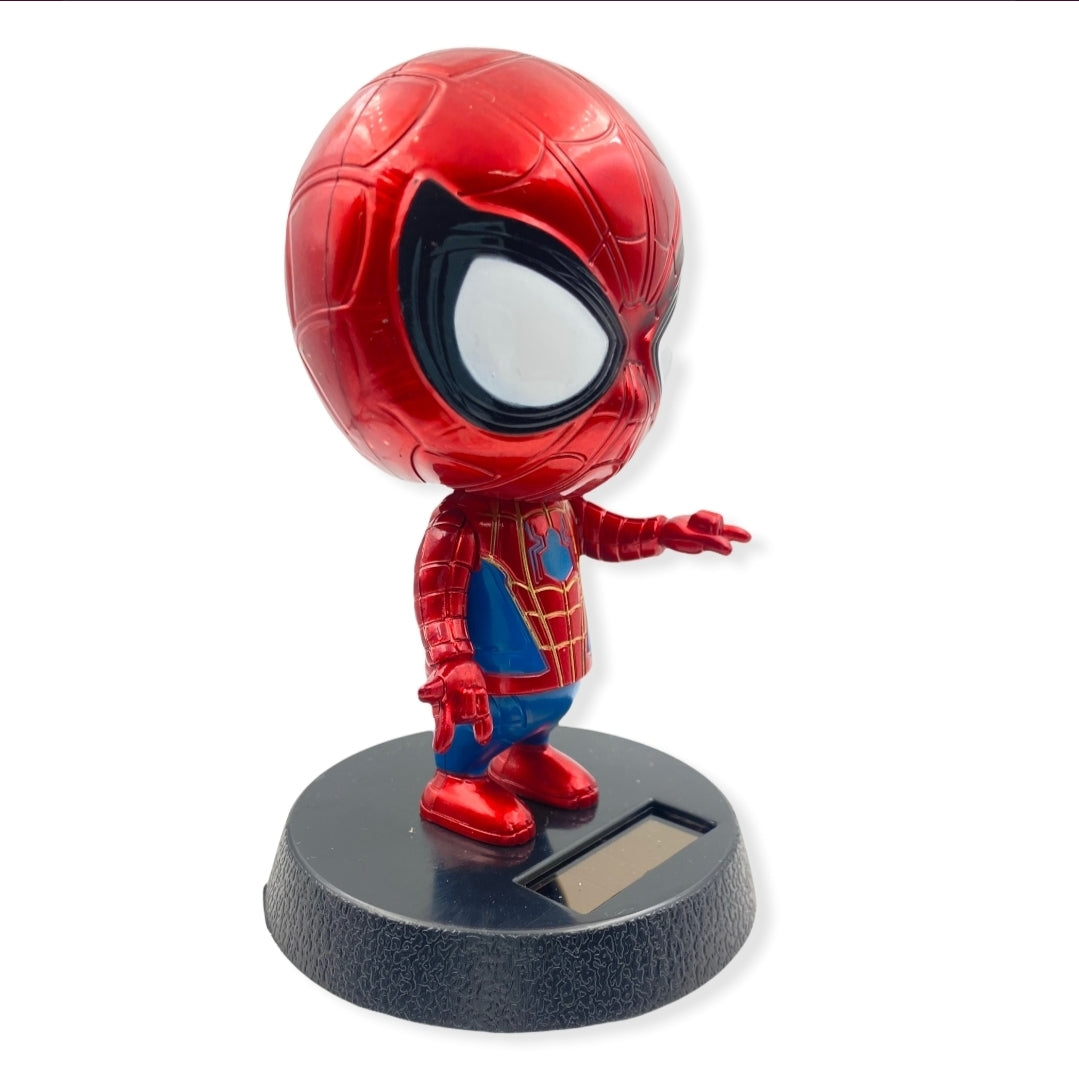 Spiderman || Solar Bobblehead