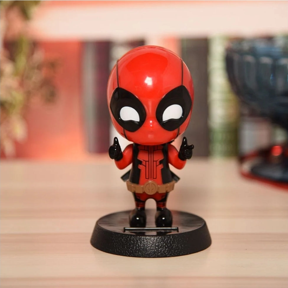 Deadpool || Solar Bobblehead