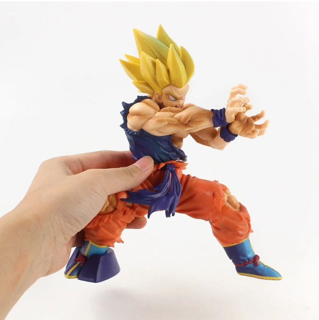 Super Saiyan Son Goku Kamehameha || Yellow Hair