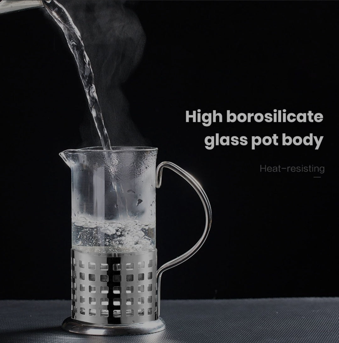 French Press Coffee & Tea Maker