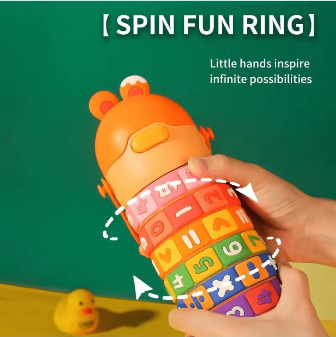Math Puzzle Water Bottle For Kids.