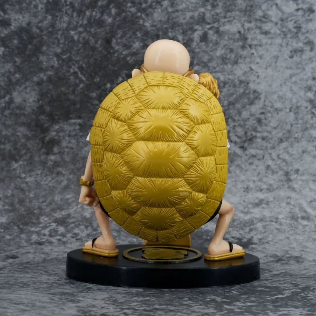 Super Master Roshi Action Figure | DBZ Action Figure With Removable Arm and Glasses