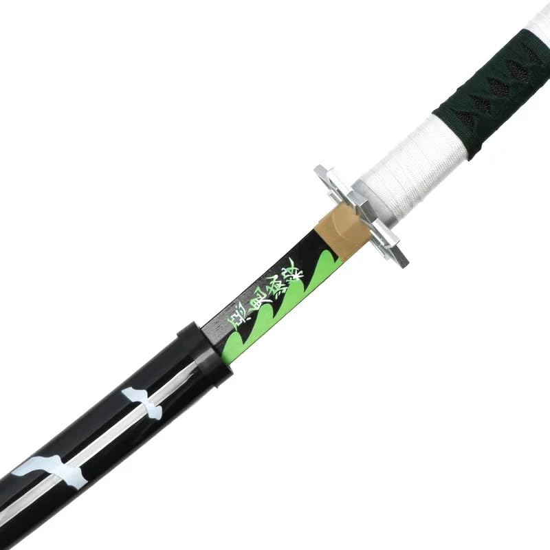 Demon Slayer Sanemi 104cm Wooden Katana