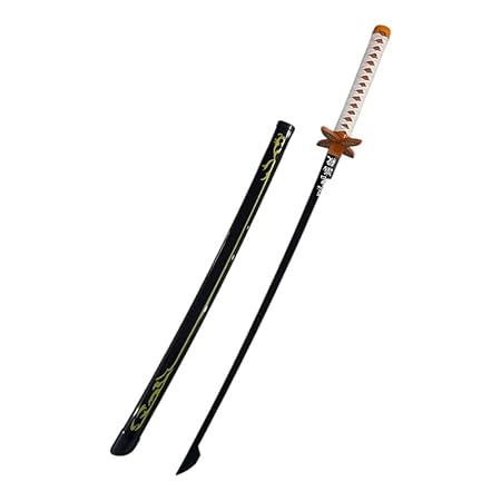 Shinobu Kocho Demon Slayer Wooden Katana 42cm