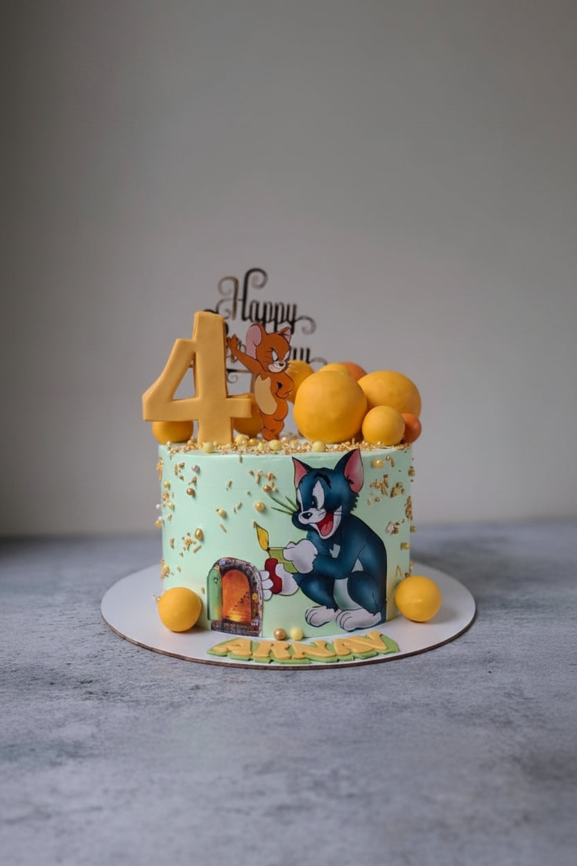Tom & Jerry Cake