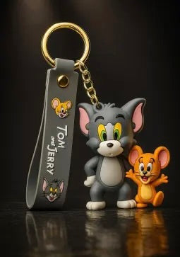 Tom And Jerry Premium Keychain