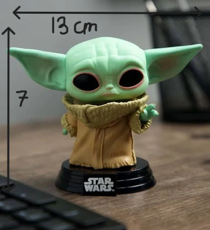 Baby Yoda Pop Figure – Grogu Star Wars Collectible Toy
