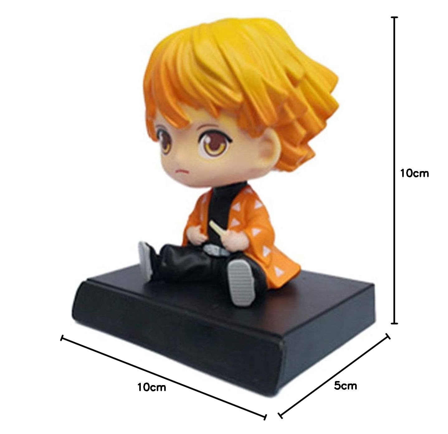 Trunkin zenitsu Demon Slayer Bobblehead
