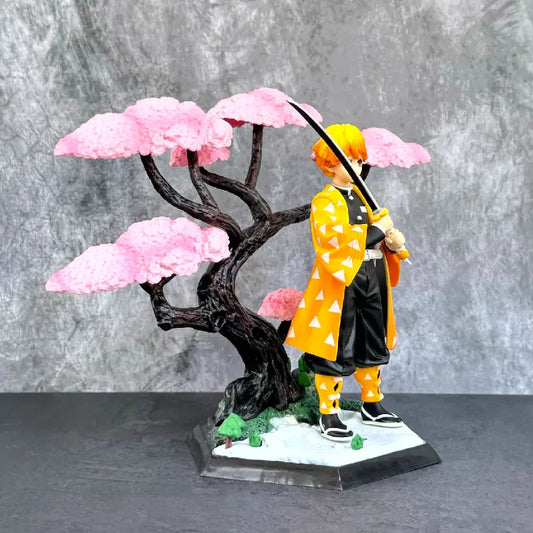 Demon Slayer Zenitsu Blossom Tree Figure