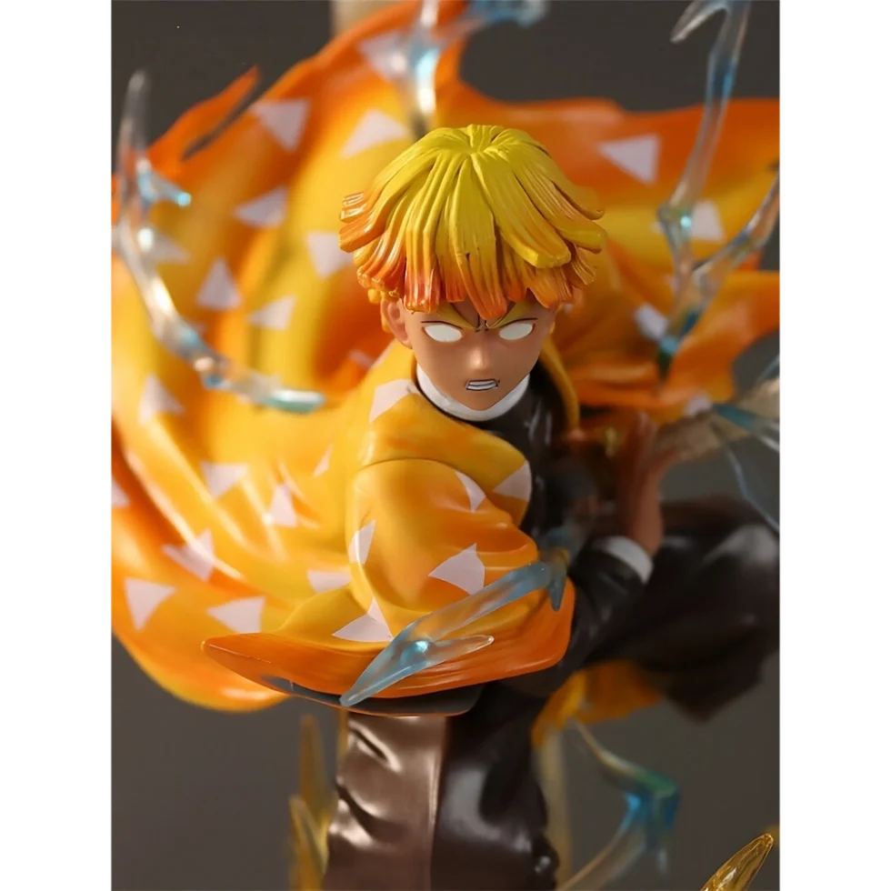 Demon Slayer Zenitsu Light Figure