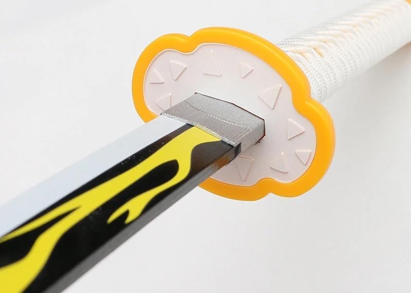 Demon Slayer Zenitsu Agatsuma 104cm Wooden Katana