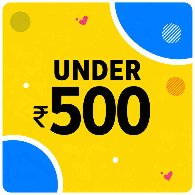 Under 500