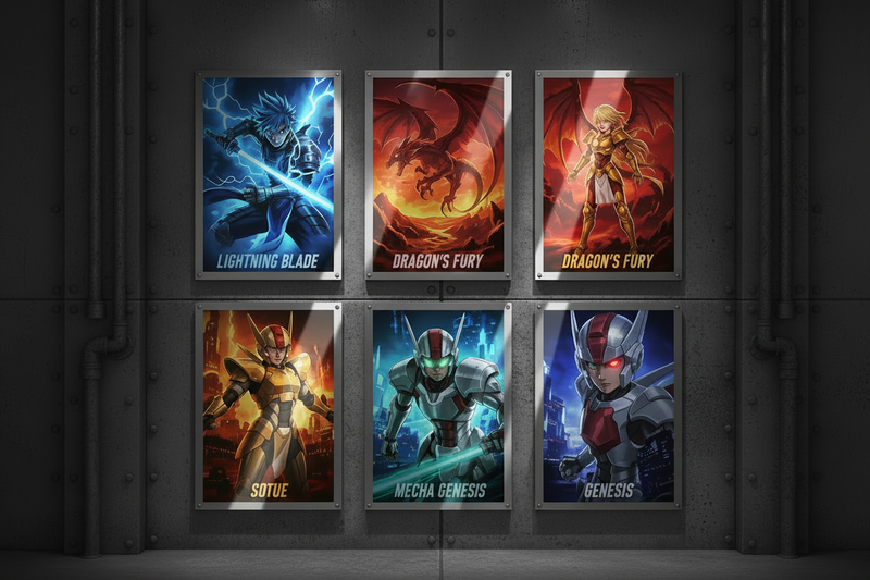 Metal Posters