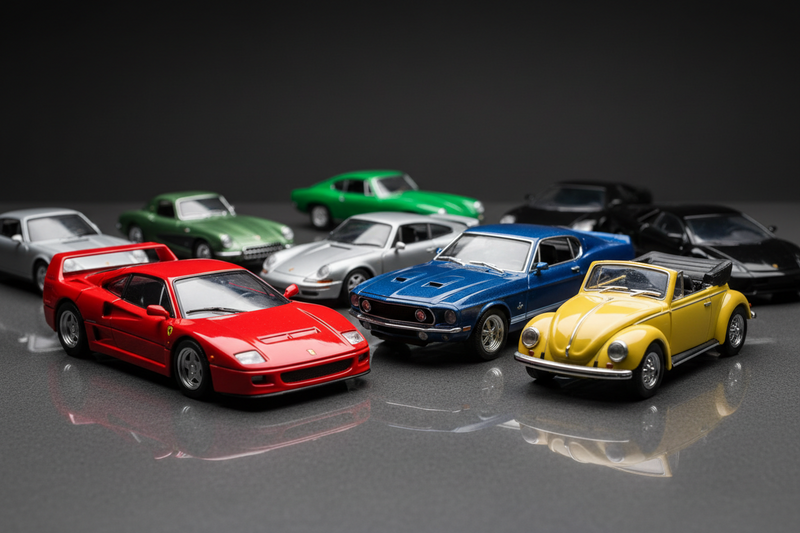 Die Cast Cars