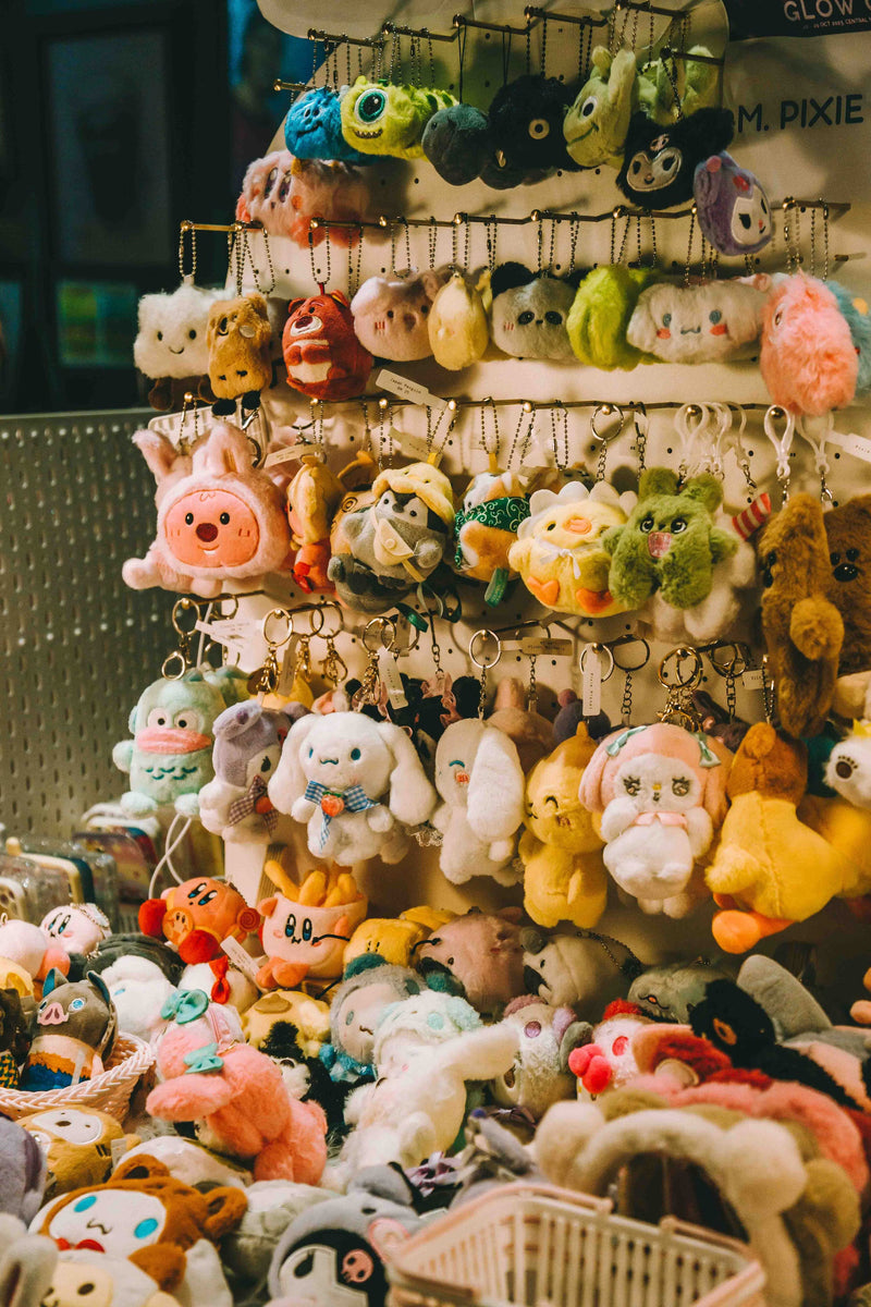 Plushie and Keychain
